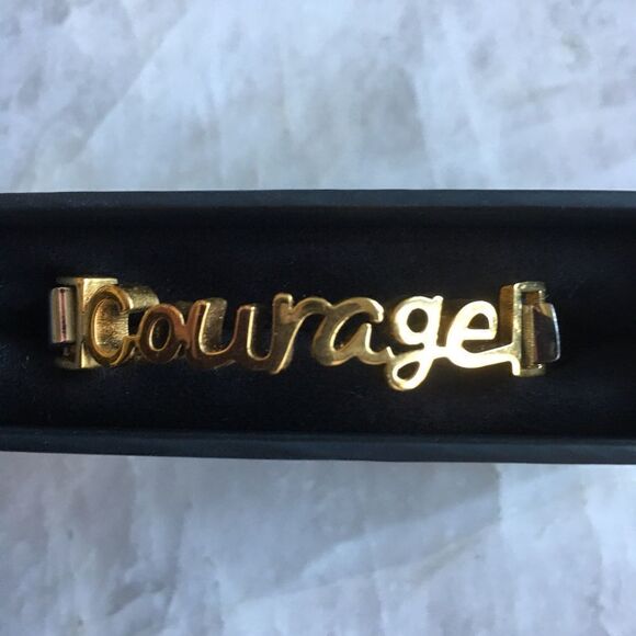 RUSTIC CUFF Gifters - Courage! Gold! - Picture 5 of 12